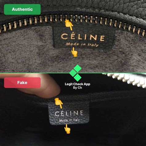 celine 40030i fake|how to verify celine bags.